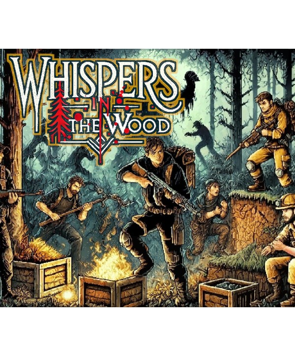 Whispers in the Wood Steam Key GLOBAL